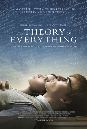 Omslag till filmen: The Theory of Everything