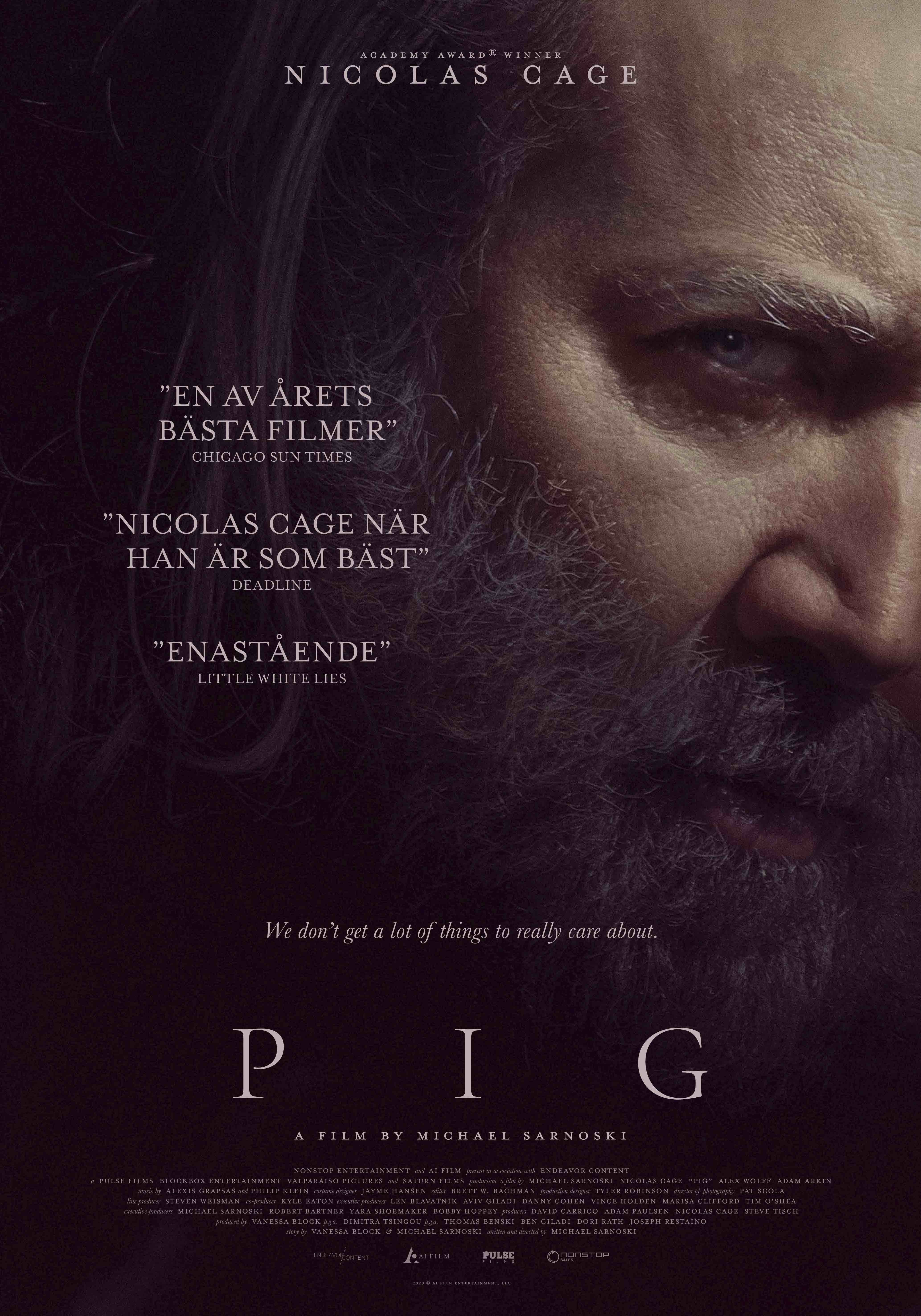 Omslag till filmen: Pig