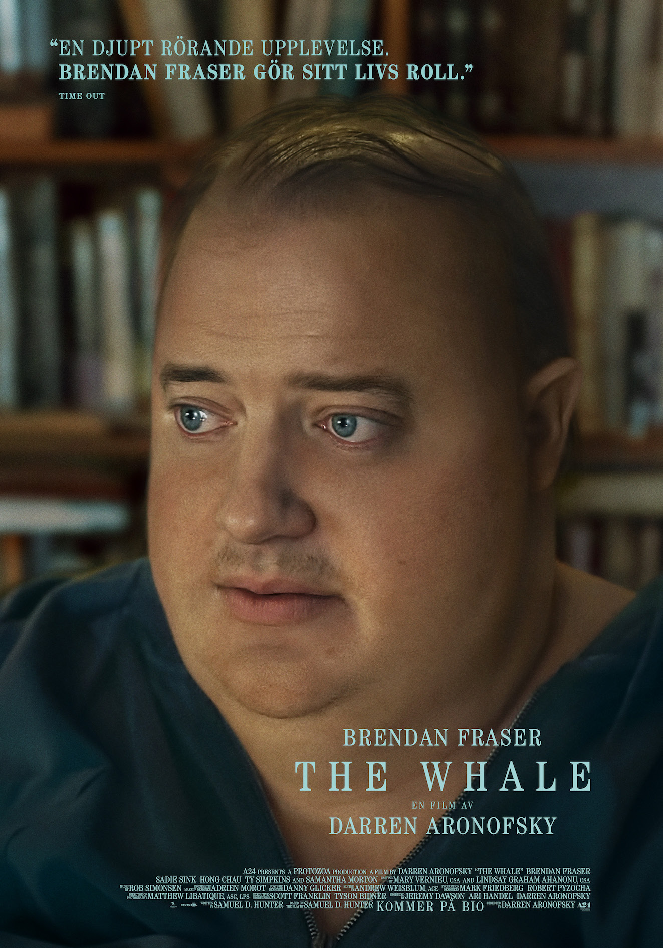 Omslag till filmen: The Whale