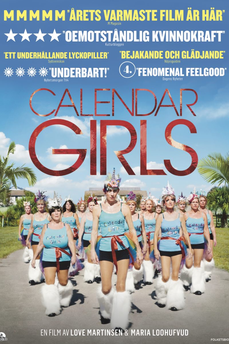 Omslag till filmen: Calendar girls