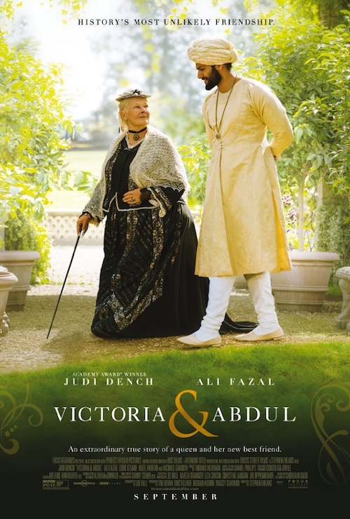 Omslag till filmen: Victoria and Abdul