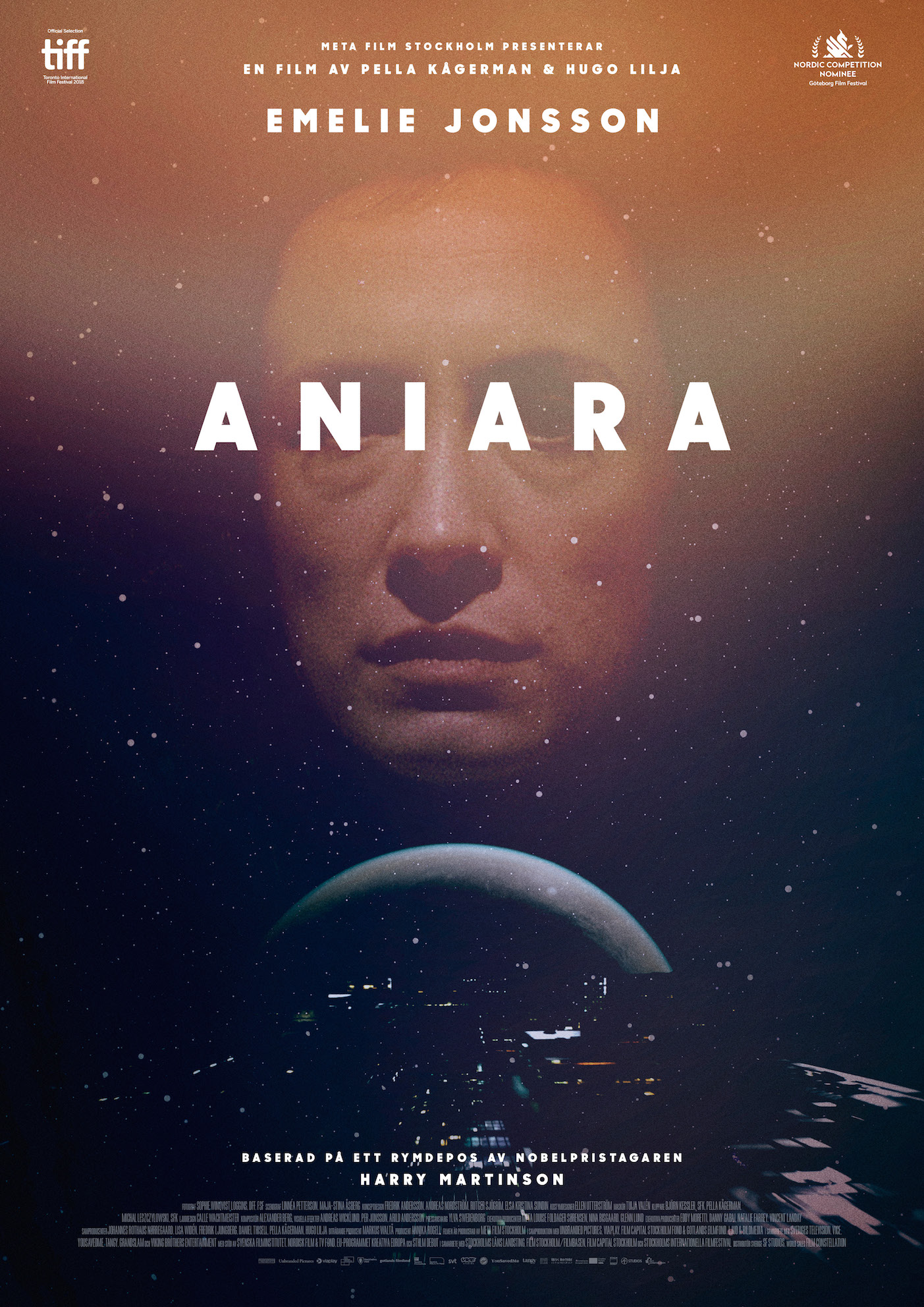 Omslag till filmen: Aniara