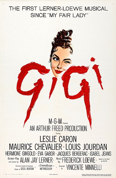 Omslag till filmen: Gigi