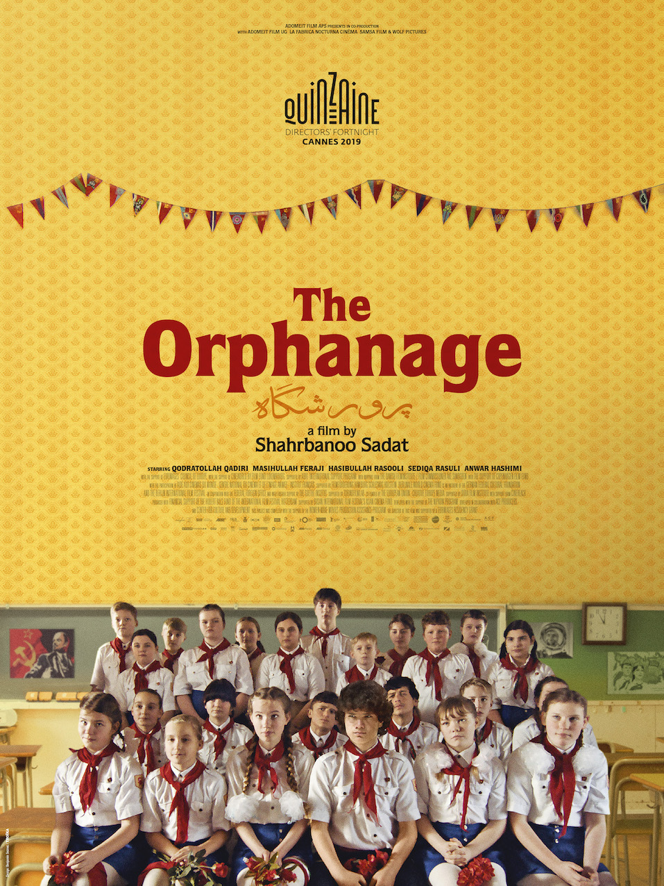 Omslag till filmen: The Orphanage